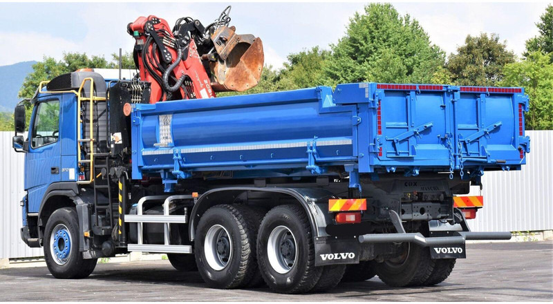 Самосвал, Автоманипулятор Volvo FMX 370: фото 8 Самосвал, Автоманипулятор Volvo FMX 370: фото 8