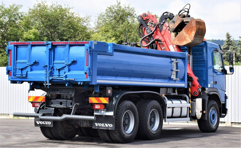 Самосвал, Автоманипулятор Volvo FMX 370: фото 7 Самосвал, Автоманипулятор Volvo FMX 370: фото 7