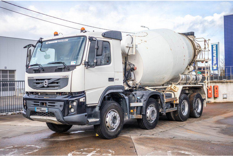 Volvo FMX 410 +LIEBHERR9M³ - Автобетоносмеситель: фото 1 Volvo FMX 410 +LIEBHERR9M³ - Автобетоносмеситель: фото 1