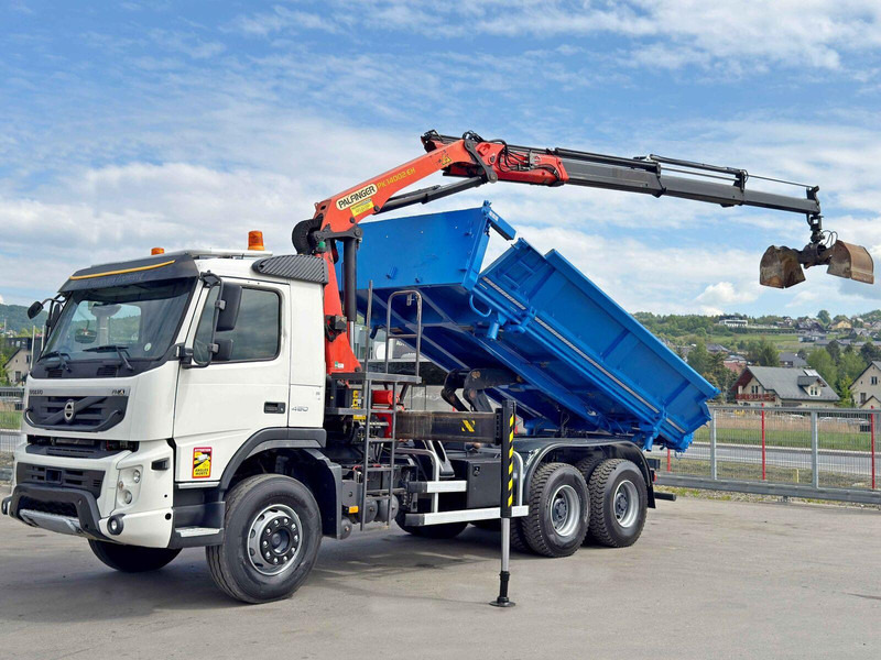 Volvo FMX 450 Kipper 5,15m * PK 14002-EH B * 6x4 * TOP - Самосвал, Автоманипулятор: фото 3 Volvo FMX 450 Kipper 5,15m * PK 14002-EH B * 6x4 * TOP - Самосвал, Автоманипулятор: фото 3