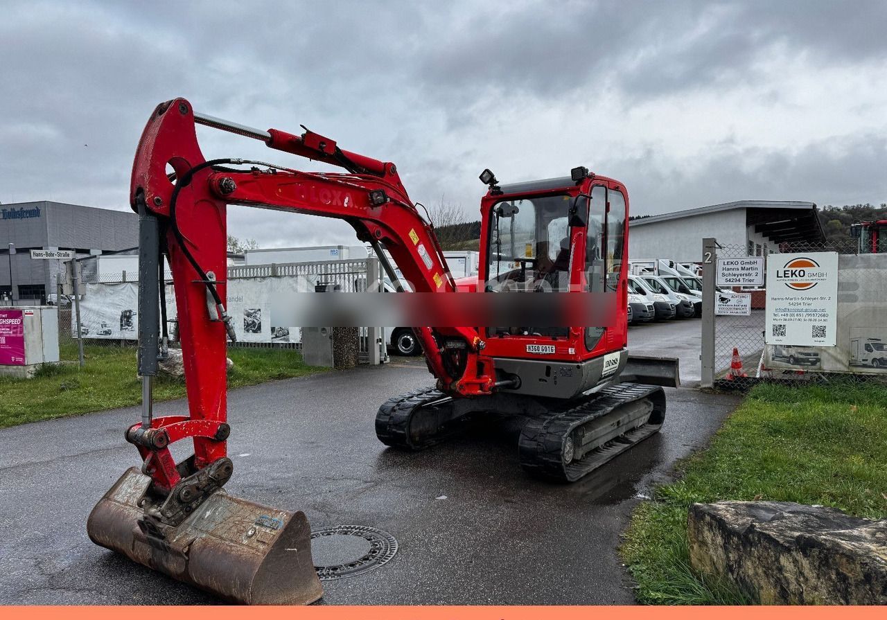 Wacker Neuson 50Z3 - Мини-экскаватор: фото 3 Wacker Neuson 50Z3 - Мини-экскаватор: фото 3