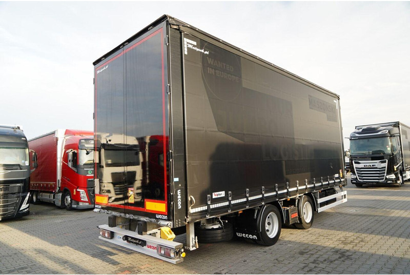 Wecon - Тентованный прицеп: фото 5 Wecon - Тентованный прицеп: фото 5