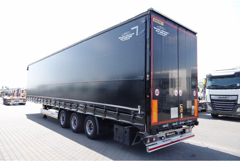 Wielton FIRANKA / MEGA / LOWDECK / OŚ PODNOSZONA / DACH PODNOSZONY / SAF - Тентованный полуприцеп: фото 3 Wielton FIRANKA / MEGA / LOWDECK / OŚ PODNOSZONA / DACH PODNOSZONY / SAF - Тентованный полуприцеп: фото 3