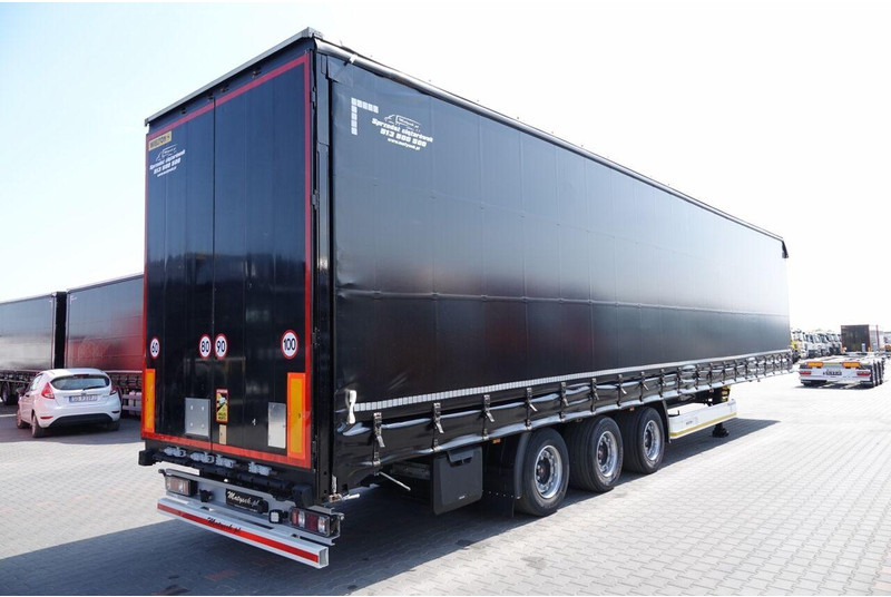 Wielton FIRANKA / MEGA / LOWDECK / OŚ PODNOSZONA / DACH PODNOSZONY / SAF - Тентованный полуприцеп: фото 5 Wielton FIRANKA / MEGA / LOWDECK / OŚ PODNOSZONA / DACH PODNOSZONY / SAF - Тентованный полуприцеп: фото 5