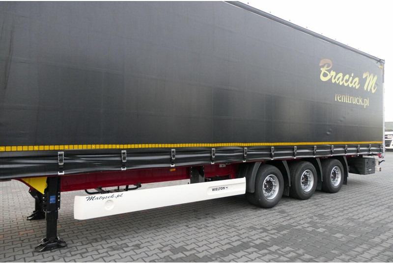 Wielton FIRANKA / MEGA /MULDA DO STALI - 9 M / COILMULDA / OŚ PODNOSZONA - Тентованный полуприцеп: фото 3 Wielton FIRANKA / MEGA /MULDA DO STALI - 9 M / COILMULDA / OŚ PODNOSZONA - Тентованный полуприцеп: фото 3