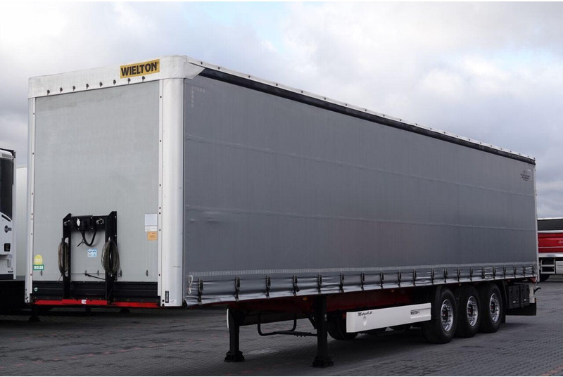 Wielton FIRANKA / MULDA DO STALI - 9 M / 2017 R / OŚ PODNOSZONA / COILM - Тентованный полуприцеп: фото 1 Wielton FIRANKA / MULDA DO STALI - 9 M / 2017 R / OŚ PODNOSZONA / COILM - Тентованный полуприцеп: фото 1