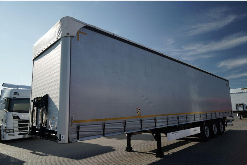Wielton FIRANKA / STANDARD / OŚ PODNOSZONA / DACH PODNOSZONY / SAF - Тентованный полуприцеп: фото 4 Wielton FIRANKA / STANDARD / OŚ PODNOSZONA / DACH PODNOSZONY / SAF - Тентованный полуприцеп: фото 4