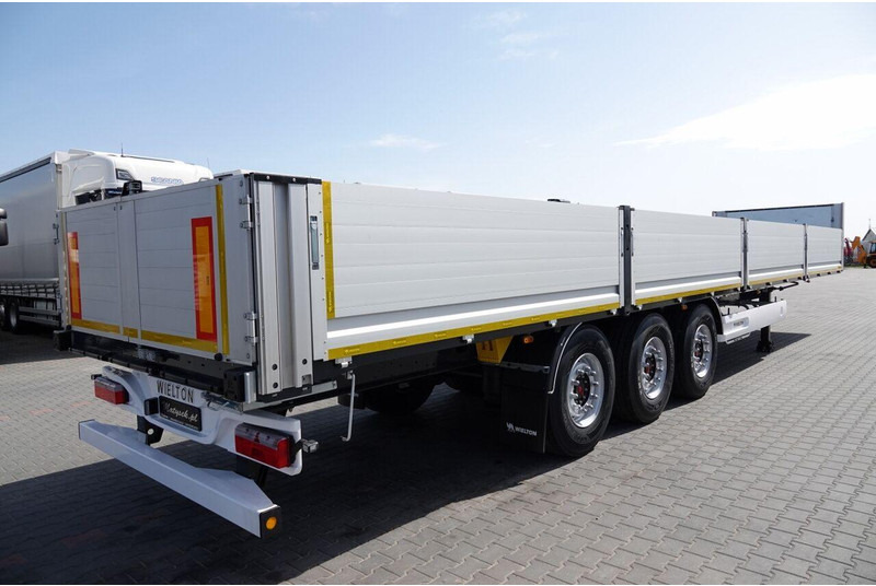 Wielton - Полуприцеп бортовой/ Платформа: фото 5 Wielton - Полуприцеп бортовой/ Платформа: фото 5