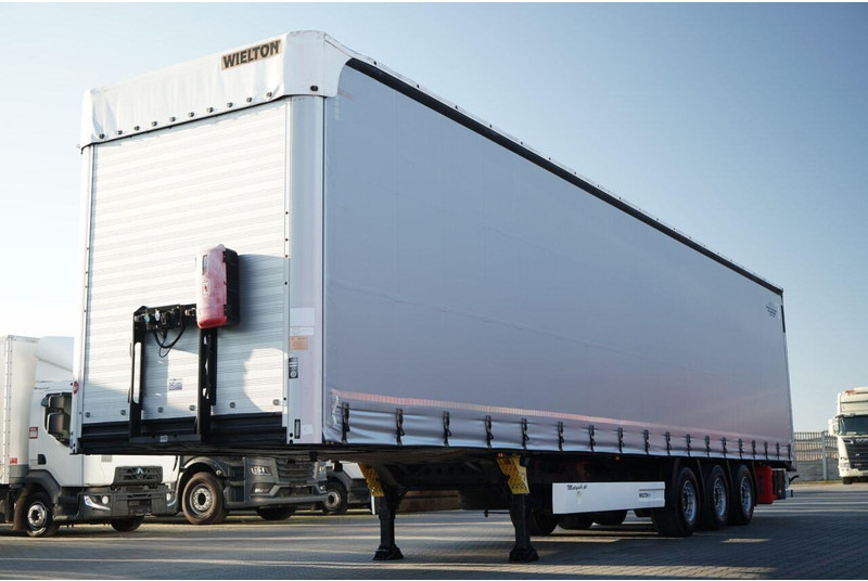 Wielton - Тентованный полуприцеп: фото 2 Wielton - Тентованный полуприцеп: фото 2