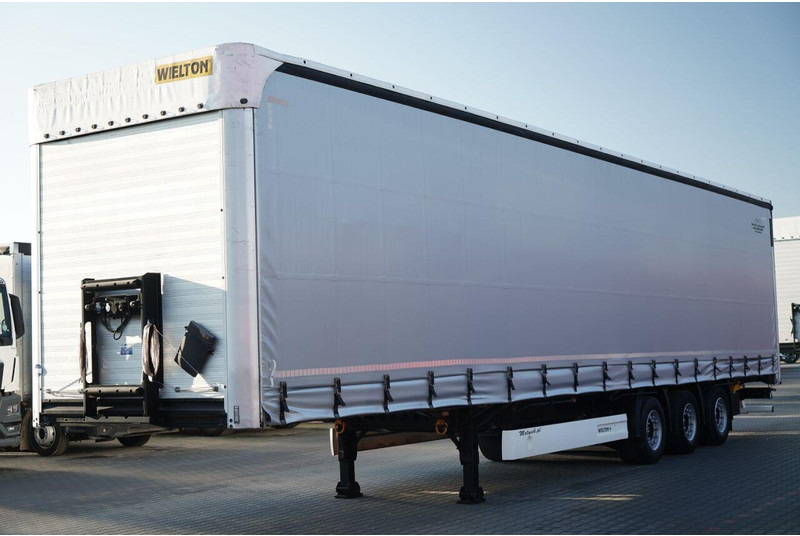 Wielton NS 3 - Тентованный полуприцеп: фото 1 Wielton NS 3 - Тентованный полуприцеп: фото 1