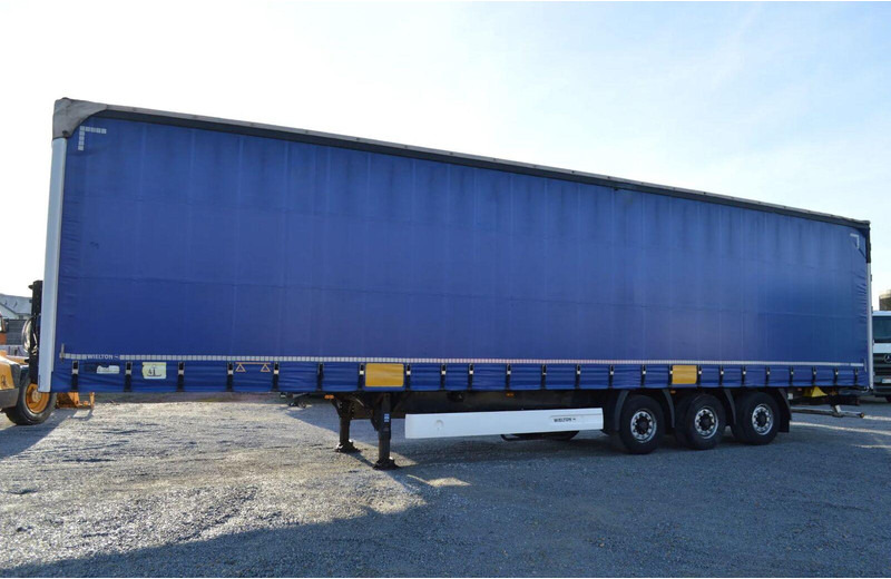 Wielton NS3K CURTAIN TILT SLIDING ROOF - Тентованный полуприцеп: фото 2 Wielton NS3K CURTAIN TILT SLIDING ROOF - Тентованный полуприцеп: фото 2