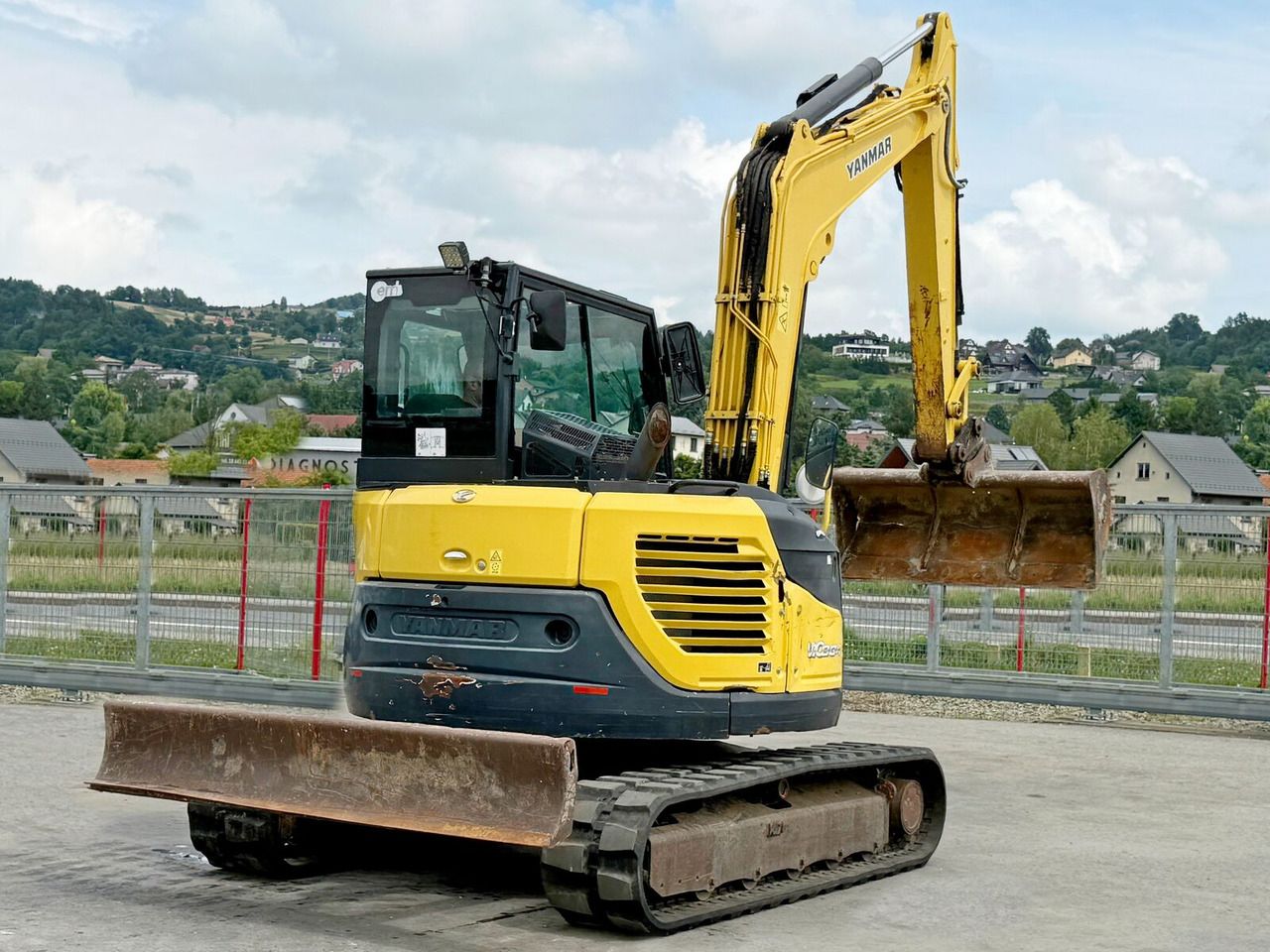Yanmar VIO80 - 1A Raupenbagger TOPZUSTAND - Гусеничный экскаватор: фото 5 Yanmar VIO80 - 1A Raupenbagger TOPZUSTAND - Гусеничный экскаватор: фото 5