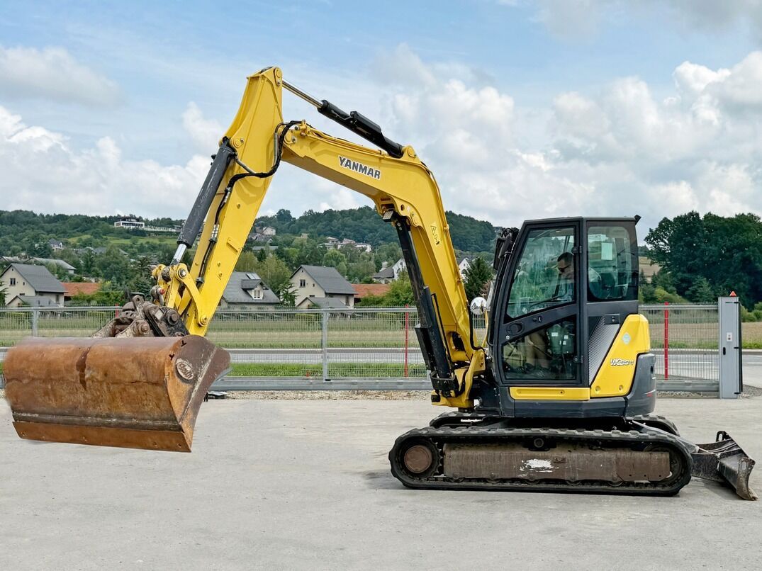 Yanmar VIO80 - 1A Raupenbagger TOPZUSTAND - Гусеничный экскаватор: фото 3 Yanmar VIO80 - 1A Raupenbagger TOPZUSTAND - Гусеничный экскаватор: фото 3