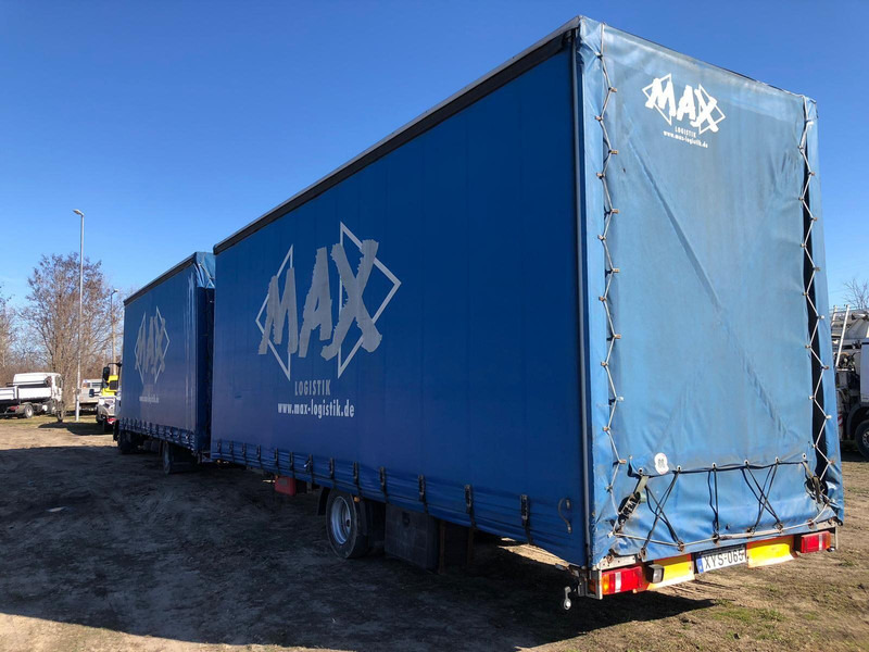 Spier Spermann ZPR4.5 Pritsche + Plane trailer - Тентованный прицеп: фото 2 Spier Spermann ZPR4.5 Pritsche + Plane trailer - Тентованный прицеп: фото 2