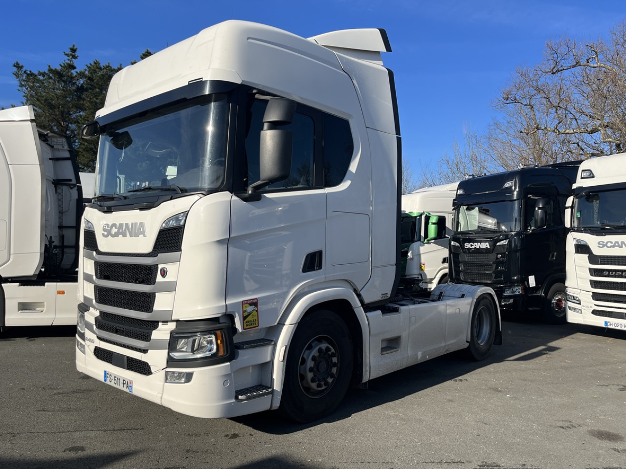SCANIA R 450 A4x2NB - Самосвал: фото 1 SCANIA R 450 A4x2NB - Самосвал: фото 1