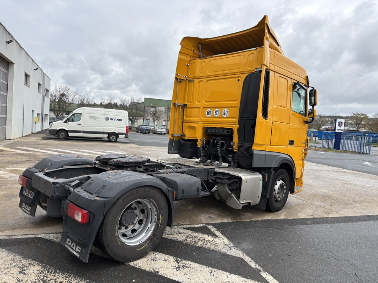 DAF XF480 - Тягач: фото 5 DAF XF480 - Тягач: фото 5