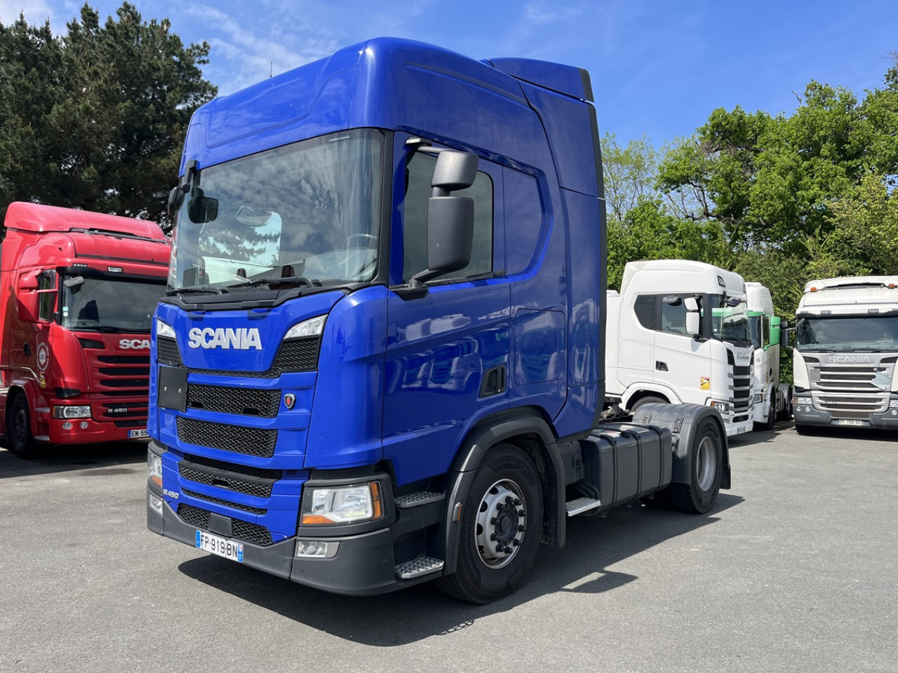 SCANIA R 450 A4x2NA - Тягач: фото 1 SCANIA R 450 A4x2NA - Тягач: фото 1