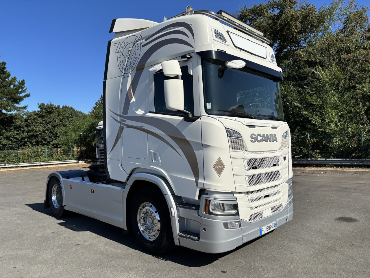 SCANIA R 450 A4x2NB - Тягач: фото 1 SCANIA R 450 A4x2NB - Тягач: фото 1