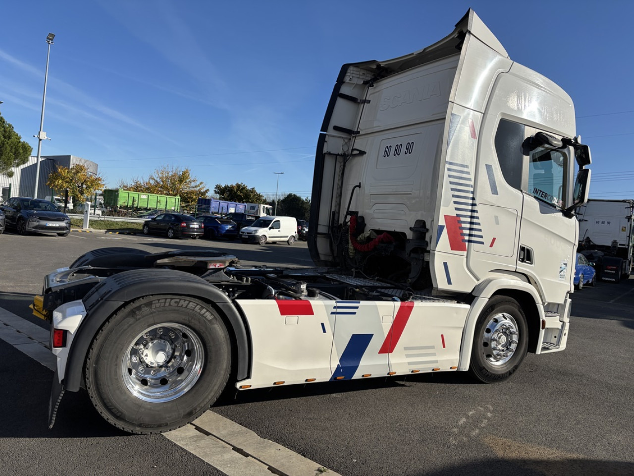 SCANIA R 500 A4x2NA - Тягач: фото 4 SCANIA R 500 A4x2NA - Тягач: фото 4