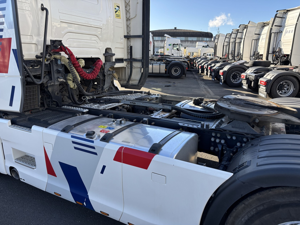 SCANIA R 500 A4x2NA - Тягач: фото 5 SCANIA R 500 A4x2NA - Тягач: фото 5