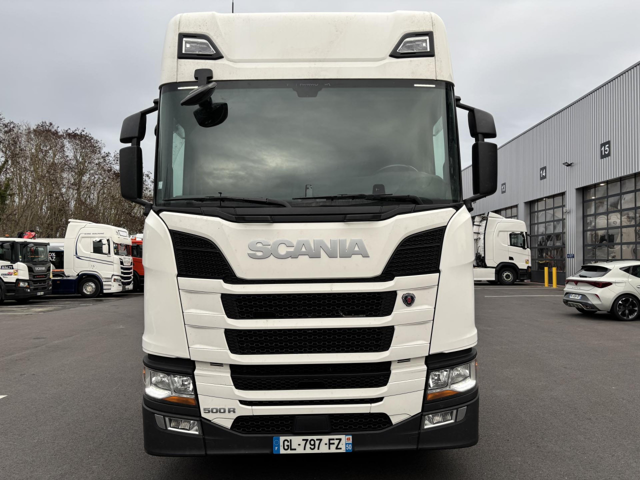 Тягач SCANIA R 500 A4x2NA: фото 8