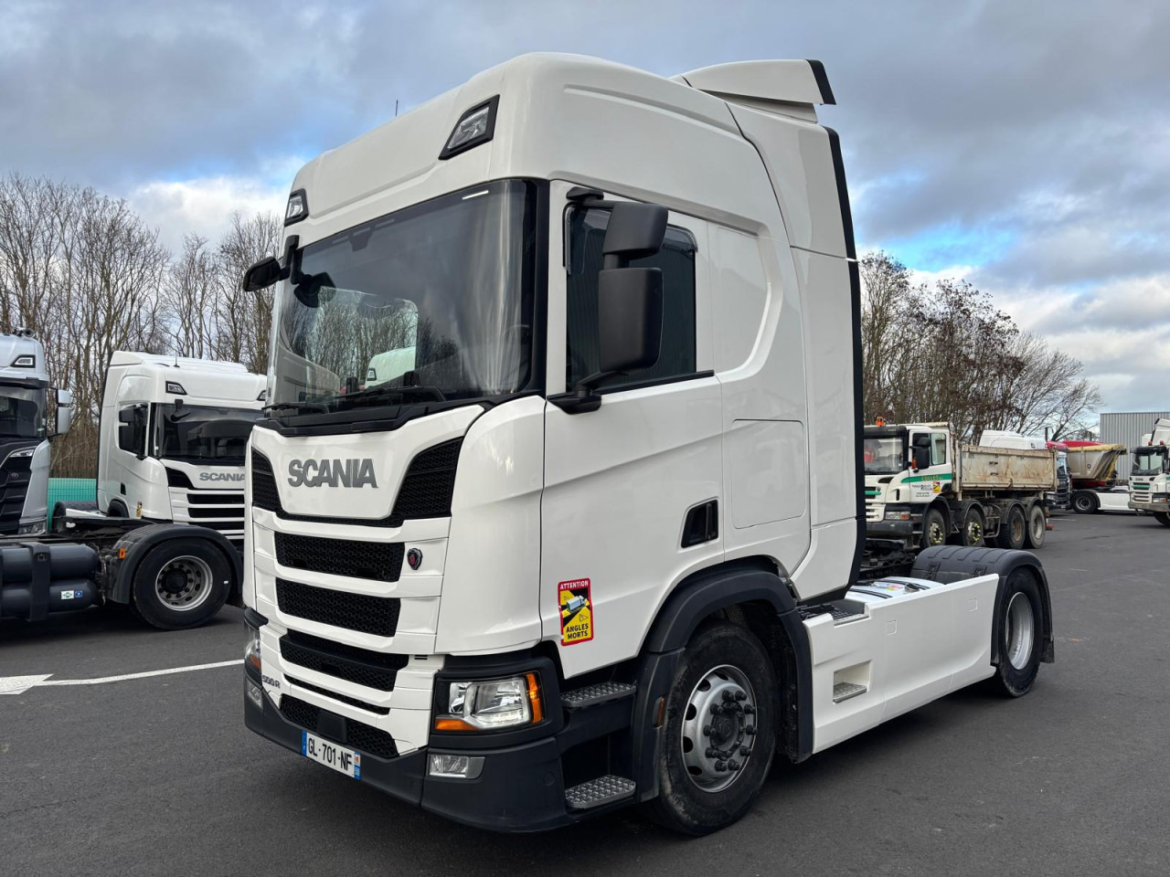 SCANIA R 500 A4x2NA - Тягач: фото 1 SCANIA R 500 A4x2NA - Тягач: фото 1