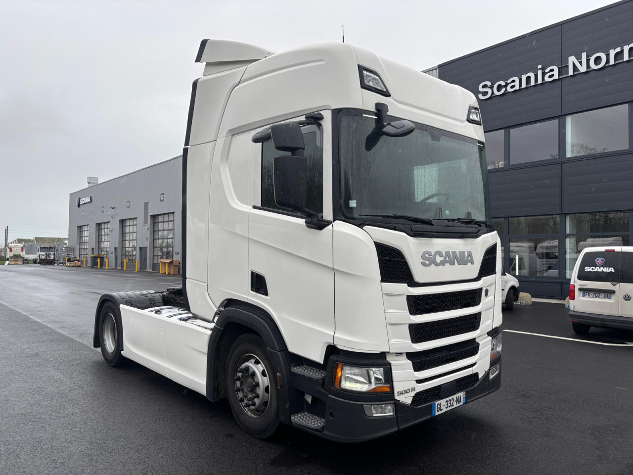 SCANIA R 500 A4x2NA - Тягач: фото 1 SCANIA R 500 A4x2NA - Тягач: фото 1