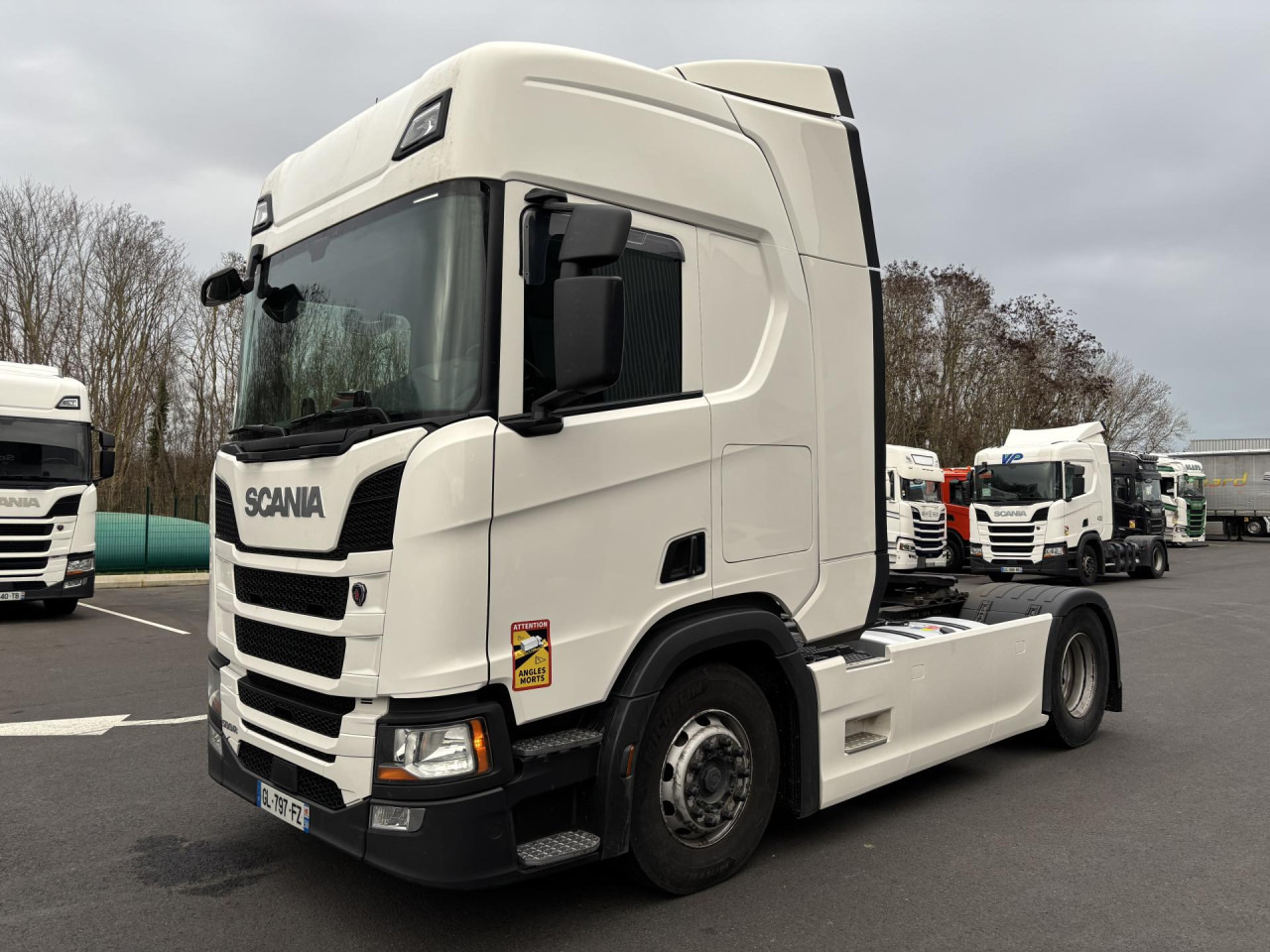 Тягач SCANIA R 500 A4x2NA: фото 9