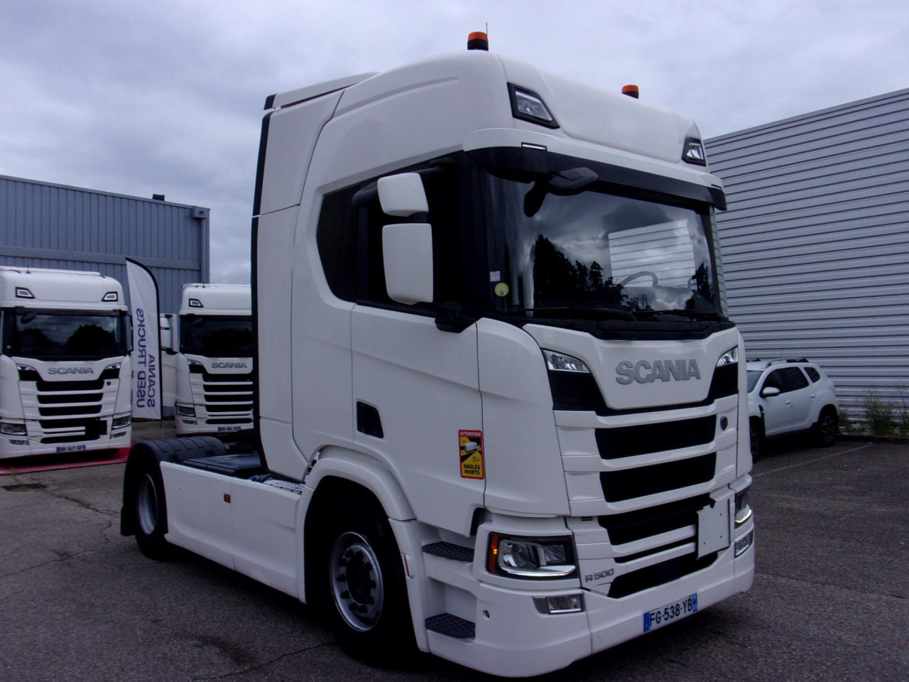 Тягач SCANIA R 500 A4x2NB: фото 1