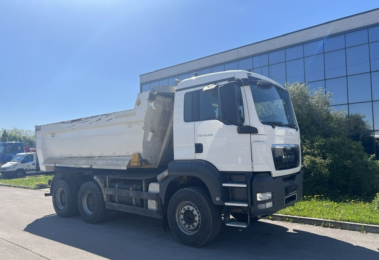 MAN TGS 33.400 - Самосвал: фото 1 MAN TGS 33.400 - Самосвал: фото 1