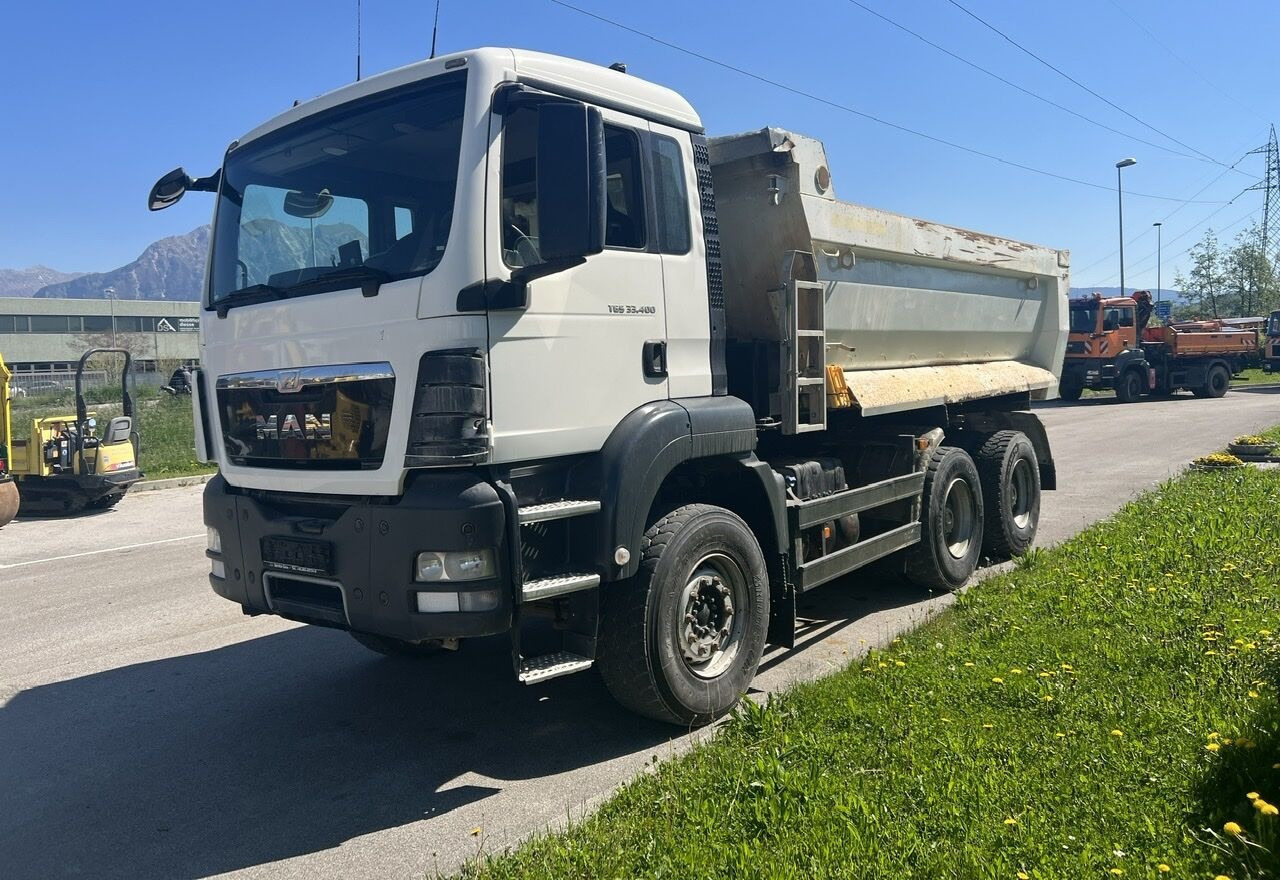MAN TGS 33.400 - Самосвал: фото 2 MAN TGS 33.400 - Самосвал: фото 2
