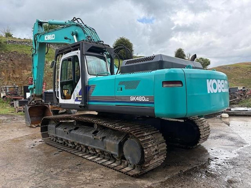 Kobelco SK480 - Экскаватор: фото 3 Kobelco SK480 - Экскаватор: фото 3