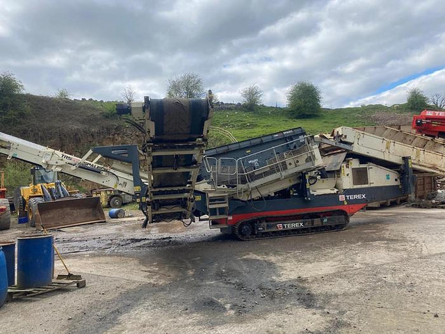 Terex TRS550 - Строительная техника: фото 4 Terex TRS550 - Строительная техника: фото 4