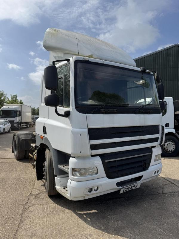 DAF FT CF 85-360 Euro 5 4x2 unit - Тягач: фото 1 DAF FT CF 85-360 Euro 5 4x2 unit - Тягач: фото 1