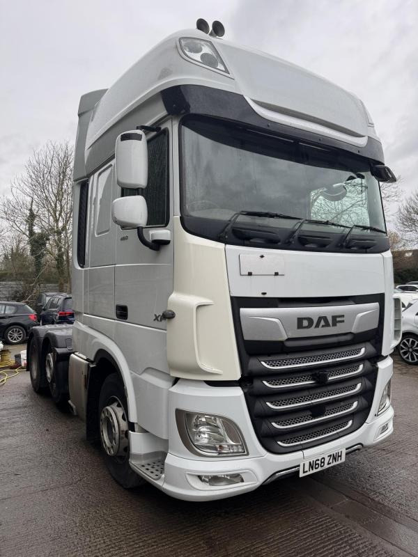 DAF FTG XF 480 Super Space cab - Тягач: фото 2 DAF FTG XF 480 Super Space cab - Тягач: фото 2