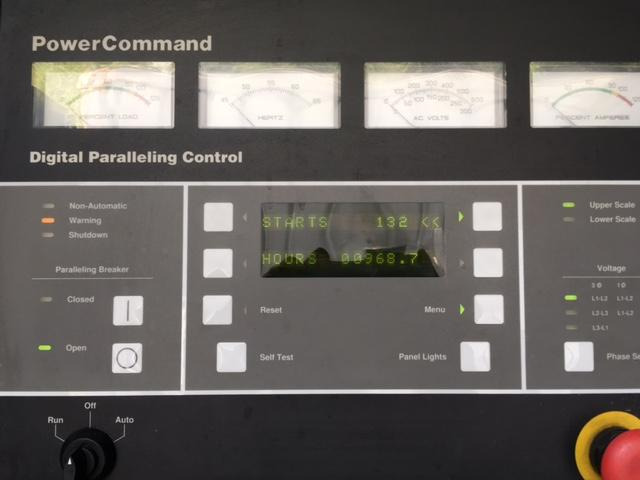 Электрогенератор Cummins Generator 1000 KVA QST30-G4 Engine Super Silent: фото 9
