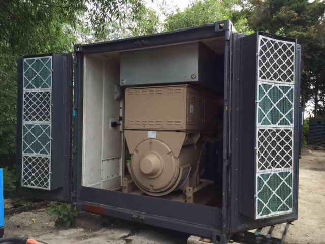 Электрогенератор Cummins Generator 1425 KVA powerd by KTA50-G3 Super Silent: фото 7