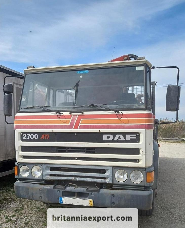 DAF 2700 ATI 6x4 26 Ton Sideways Tipper with HMF 820 Crane | Export Ready. - Самосвал, Автоманипулятор: фото 2 DAF 2700 ATI 6x4 26 Ton Sideways Tipper with HMF 820 Crane | Export Ready. - Самосвал, Автоманипулятор: фото 2