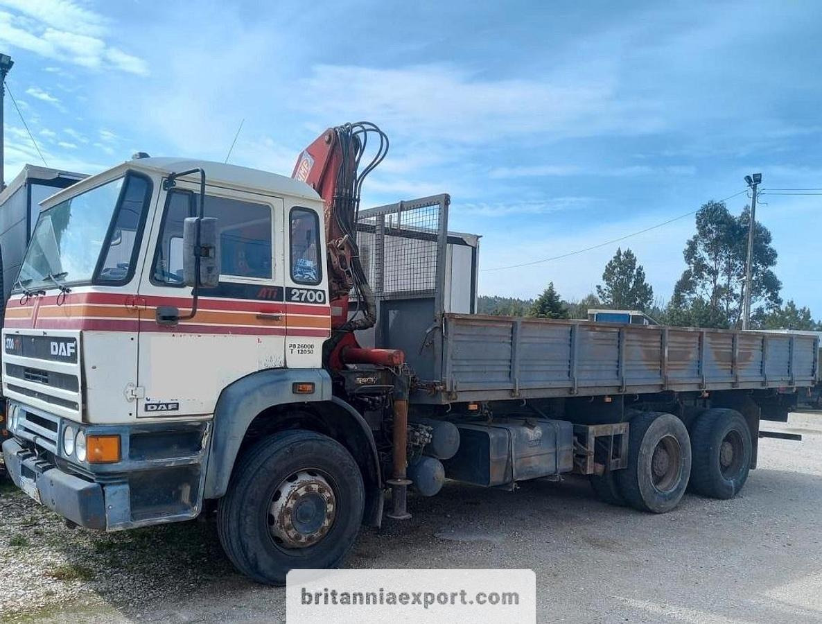 DAF 2700 ATI 6x4 26 Ton Sideways Tipper with HMF 820 Crane | Export Ready. - Самосвал, Автоманипулятор: фото 3 DAF 2700 ATI 6x4 26 Ton Sideways Tipper with HMF 820 Crane | Export Ready. - Самосвал, Автоманипулятор: фото 3