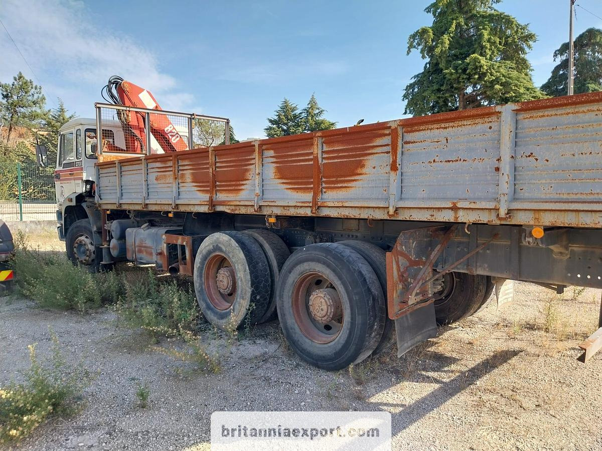 DAF 2700 ATI 6x4 26 Ton Sideways Tipper with HMF 820 Crane | Export Ready. - Самосвал, Автоманипулятор: фото 5 DAF 2700 ATI 6x4 26 Ton Sideways Tipper with HMF 820 Crane | Export Ready. - Самосвал, Автоманипулятор: фото 5
