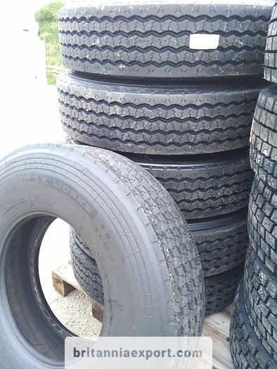 FACTORY Retread 13R22.5 156/150J Truck Tyres | Heavy-Duty | Export Ready - Шина: фото 5 FACTORY Retread 13R22.5 156/150J Truck Tyres | Heavy-Duty | Export Ready - Шина: фото 5