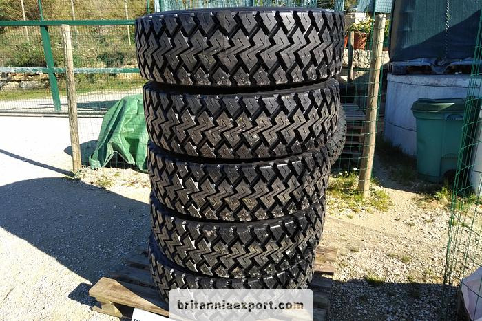 FACTORY Retread 285/70R19.5 Truck Tyres | Quarry Tread | Heavy-Duty | €180 Each | Export Ready - Шина: фото 1 FACTORY Retread 285/70R19.5 Truck Tyres | Quarry Tread | Heavy-Duty | €180 Each | Export Ready - Шина: фото 1
