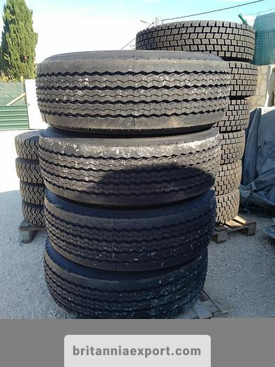 FACTORY Retread 385/65R22.5 Truck Tyres | Heavy-Duty | €195 Each | Export Ready - Шина: фото 3 FACTORY Retread 385/65R22.5 Truck Tyres | Heavy-Duty | €195 Each | Export Ready - Шина: фото 3