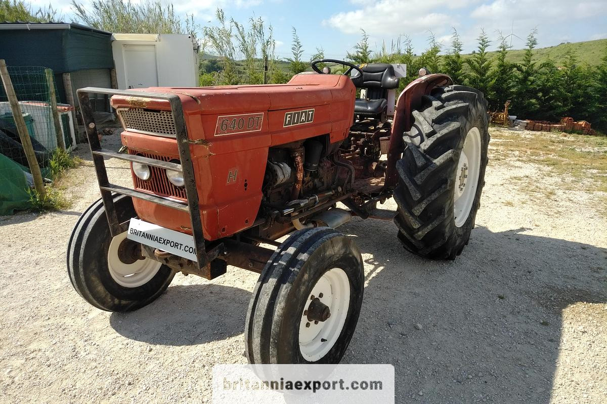 FIAT 640 Farm Tractor with Power Steering - Трактор: фото 3 FIAT 640 Farm Tractor with Power Steering - Трактор: фото 3