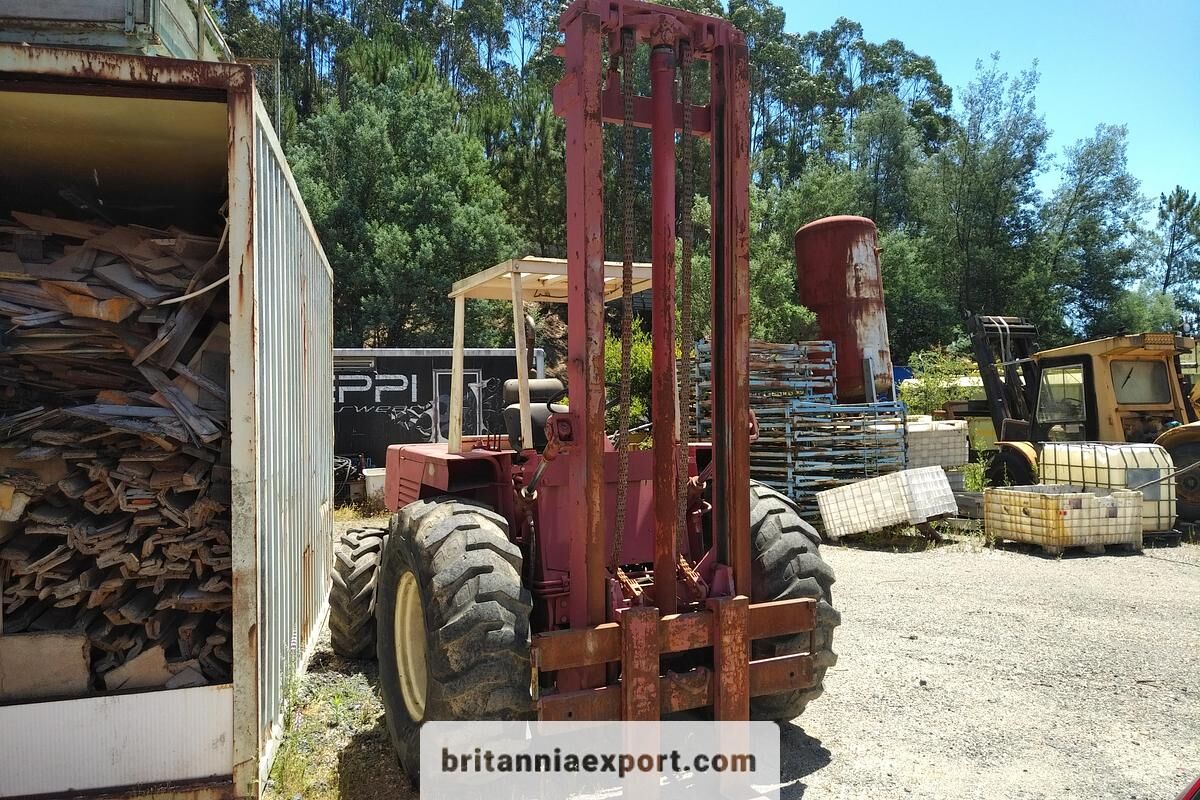 MANITOU MB30 C Rough Terrain 3 Ton 6086 Hours - Внедорожный погрузчик: фото 4 MANITOU MB30 C Rough Terrain 3 Ton 6086 Hours - Внедорожный погрузчик: фото 4