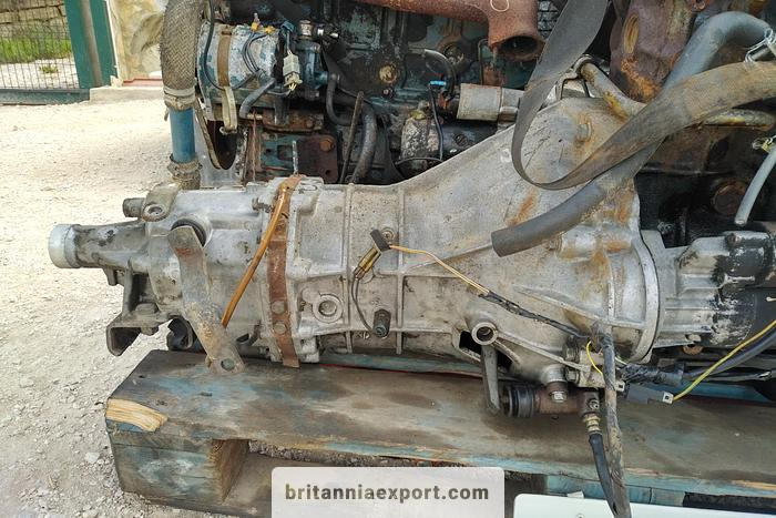 NISSAN Nissan LD20 II 2.0 diesel - Двигатель для Лёгких коммерческих автомобилей: фото 3 NISSAN Nissan LD20 II 2.0 diesel - Двигатель для Лёгких коммерческих автомобилей: фото 3