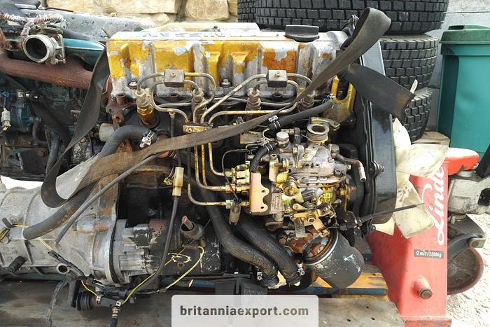 NISSAN Nissan LD20 II 2.0 diesel - Двигатель для Лёгких коммерческих автомобилей: фото 2 NISSAN Nissan LD20 II 2.0 diesel - Двигатель для Лёгких коммерческих автомобилей: фото 2