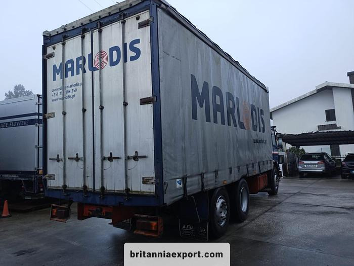 SCANIA P 93M 250 | 6X2 8 tyres | Manual injector pump | - Тентованный грузовик: фото 4 SCANIA P 93M 250 | 6X2 8 tyres | Manual injector pump | - Тентованный грузовик: фото 4