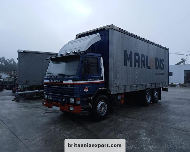 SCANIA P 93M 250 | 6X2 8 tyres | Manual injector pump | - Тентованный грузовик: фото 2 SCANIA P 93M 250 | 6X2 8 tyres | Manual injector pump | - Тентованный грузовик: фото 2