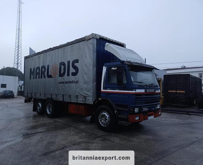 SCANIA P 93M 250 | 6X2 8 tyres | Manual injector pump | - Тентованный грузовик: фото 1 SCANIA P 93M 250 | 6X2 8 tyres | Manual injector pump | - Тентованный грузовик: фото 1